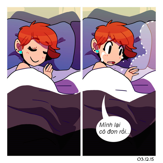 Sau quãng thời gian ngắn ngủi, cả hai lại phải trở về cuộc sống bận rộn của riêng mình.