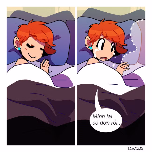 Sau quãng thời gian ngắn ngủi, cả hai lại phải trở về cuộc sống bận rộn của riêng mình.