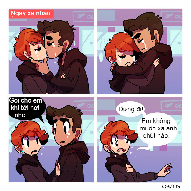 Lời tạm biệt bao giờ cũng thật khó khăn để nói ra. 