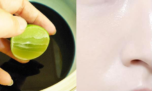 Dùng sữa rửa mặt với nước cốt chanh để làm sạch da mặt ngăn ngừa tối đa vi khuẩn xâm nhập vào lỗ chân lông gây nên mụn, viêm, mẩn ngứa - Ảnh: Internet.