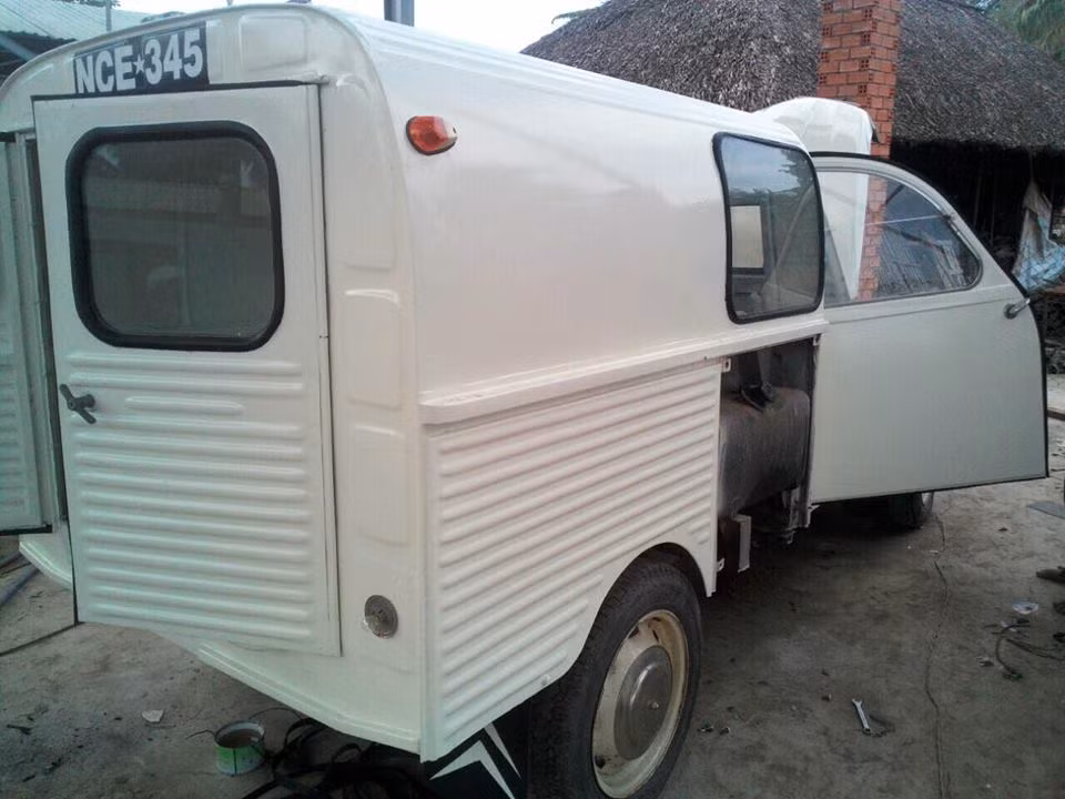 Sau 50 năm cuộc Tổng tấn công Mậu Thân 1968, trải qua rất nhiều thăng trầm của lịch sử, con trai ông là anh Trần Vũ Bình đã mất rất nhiều công sức để chuộc chiếc xe về và giữ nó cho đến nay.