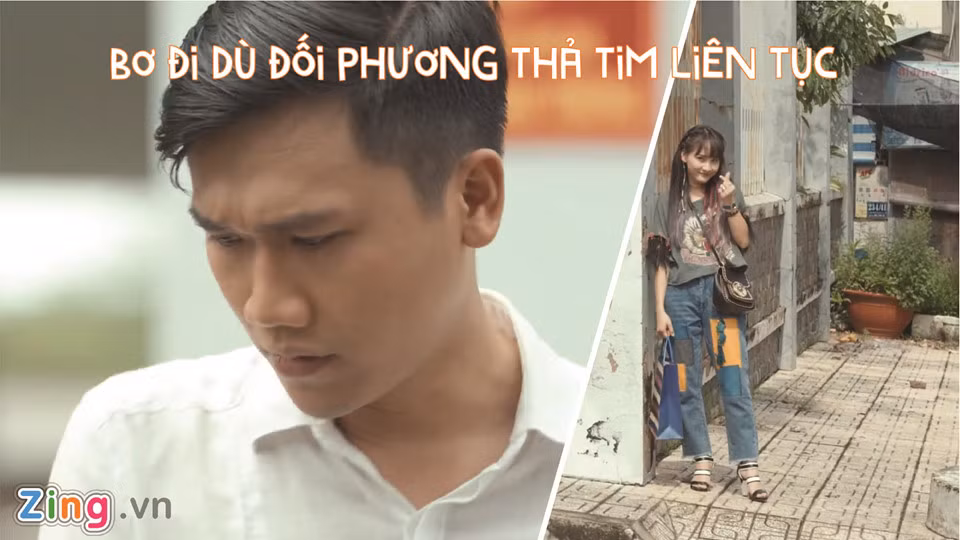 Dù Sol "tấn công" dồn dập, Mr. Cần Trô vẫn tỏ thái độ thờ ơ, lạnh nhạt. Anh cố bơ đi, song cô nàng cá tính vẫn không chịu buông tha.