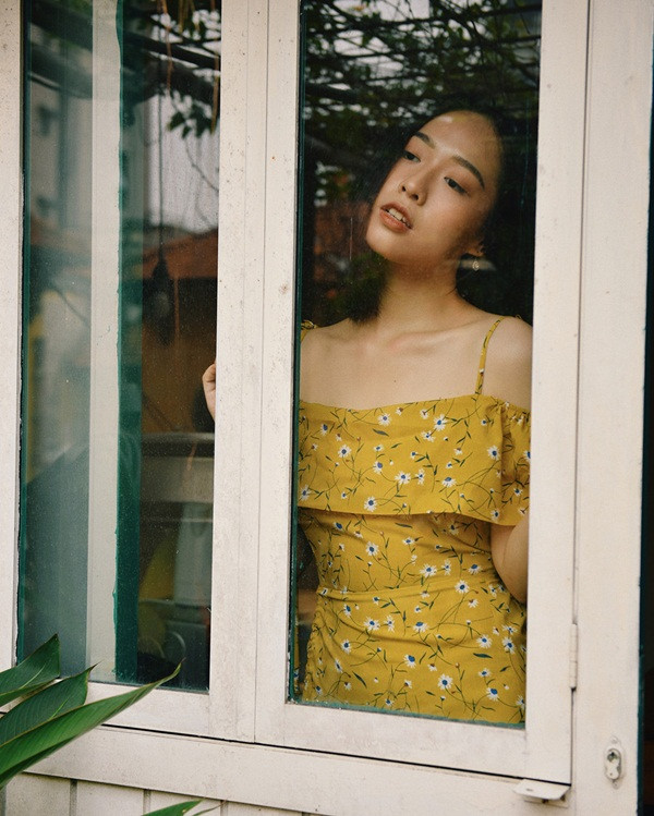 Hà My được nhận định là ứng cử viên triển vọng trong Hoa hậu Việt Nam 2018.