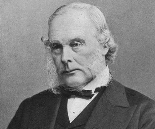 6. Bác sĩ Joseph Lister (1827 - 1912) – Cha đẻ của thuốc sát trùng Không ít những bệnh nhân tưởng như đã được cứu sống nhờ phẫu thuật thì sau đó lại chết dần chết mòn vì những biến chứng do phẫu thuật. Chẳng ai hiểu nguyên nhân vì sao, càng không biết phương cách nào để phòng chống hiện trạng bi đát này. Và cuối cùng, người tìm ra lời giải là bác sĩ Joseph Lister khi tìm ra vai trò của chất sát trùng trong khống chế bệnh lây nhiễm. Đây là mốc lịch sử quan trọng ngoại khoa và cũng là một trong những nỗ lực sớm nhất để kiểm soát và khống chế nhiễm trùng ngoại khoa. Cuộc đời Lister là những đóng góp to lớn cho y học.