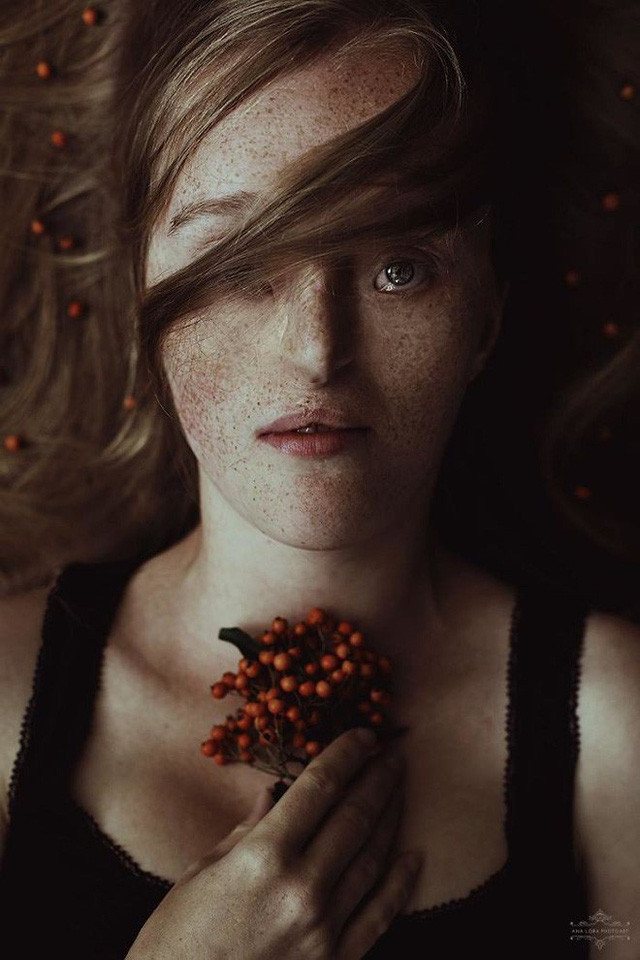 Một bức hình gây ám ảnh...