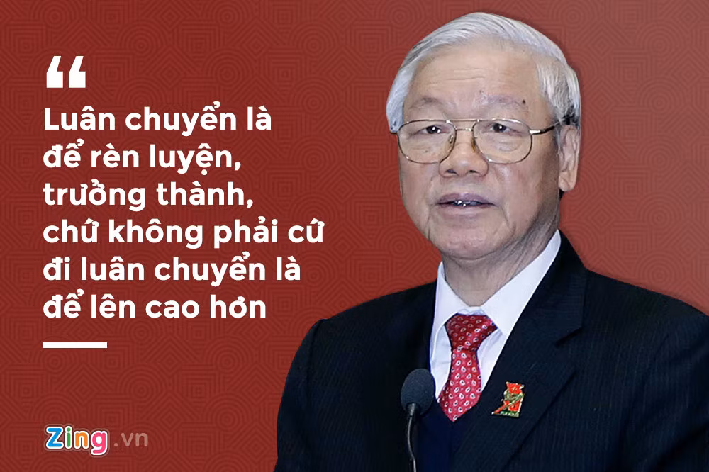 Theo Tổng bí thư Nguyễn Phú Trọng, thực tế tại nhiều địa phương, đơn vị cho thấy công tác cán bộ còn rất nhiều việc phải làm. Việc tuyển chọn, bố trí, điều động, luân chuyển cán bộ, phân cấp quản lý cán bộ, quy hoạch, đào tạo, bồi dưỡng cán bộ, thực hiện chế độ, chính sách đối với cán bộ, cũng được quy định chặt chẽ, đồng bộ, toàn diện hơn, có nhiều đổi mới, cải tiến nhằm hạn chế các sơ hở, tiêu cực.
