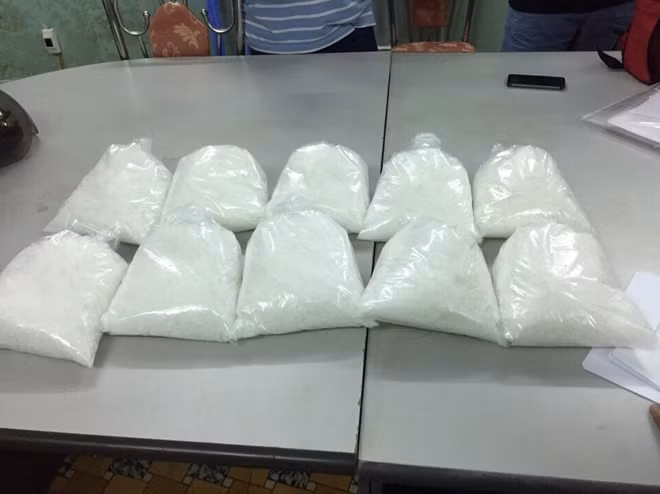 Tang vật của một vụ án.