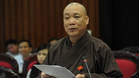 Hòa thượng Thích Bảo Nghiêm - Đại biểu Quốc hội Việt Nam khoá 13.
