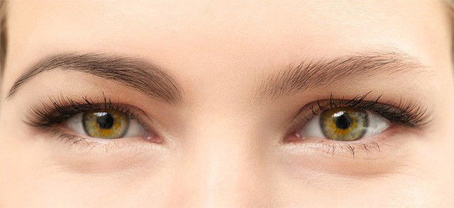  5. Tạo ảo giác về lông mày dày Để giúp lông mày trông dày và tự nhiên hơn, bạn có thể làm theo cách mà nhiều nhà trang điểm hay dùng. Sau khi vẽ lông mày bằng gel hoặc sáp, hãy lấy tay ấn chặt lông mày xuống da trước khi lớp sáp, gel kịp khô. Nét vẽ trên các sợi lông mày sẽ tạo ra những vệt mờ trên da, bổ sung cho những vùng bị kẻ mờ, từ đó khiến lông mày trông dày, tự nhiên.