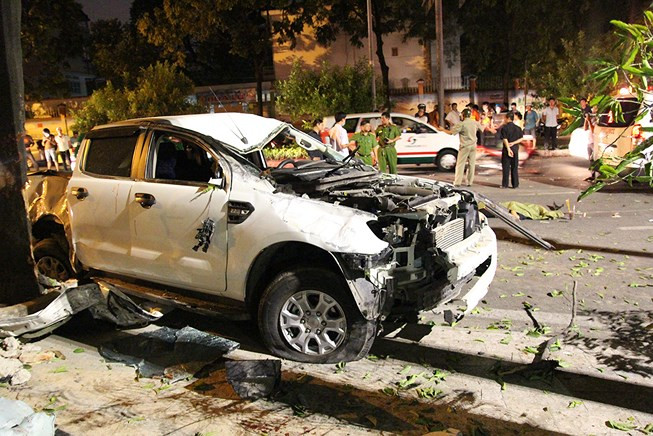 Loi khai cua tai xe xe ban tai gay tai nan kinh hoang o TP.HCM