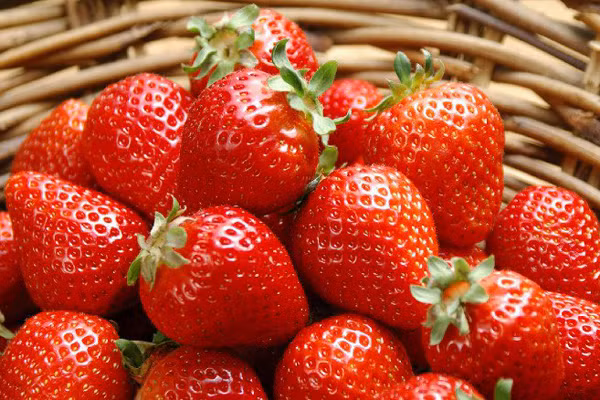 100 g dâu tây chứa tới 80 mg vitamin C. Không chỉ giúp da trắng hồng từ bên trong, thường xuyên ăn dâu tây còn giúp làm trắng răng tự nhiên.