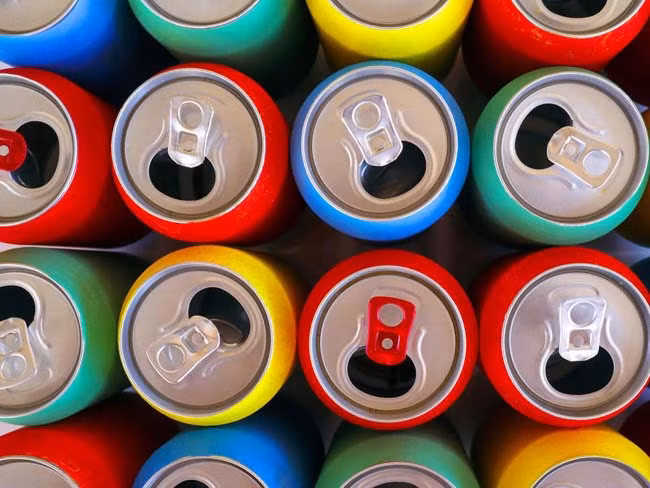  2. Nước ngọt Hàm lượng đường hóa học trong nước ngọt gây hại cho sự hình thành collagen, phá hủy các mô liên kết giúp giữ làn da khỏe mạnh.