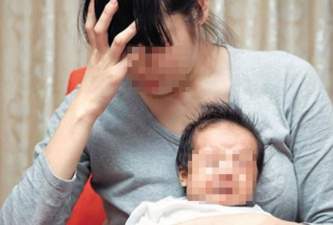 Trầm cảm sau sinh là sát thủ âm thầm của các bà mẹ sau sinh. Ảnh minh họa