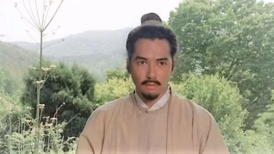 Đan Lập Văn trong vai đối thủ của Tây Môn Khánh - Võ Tòng.