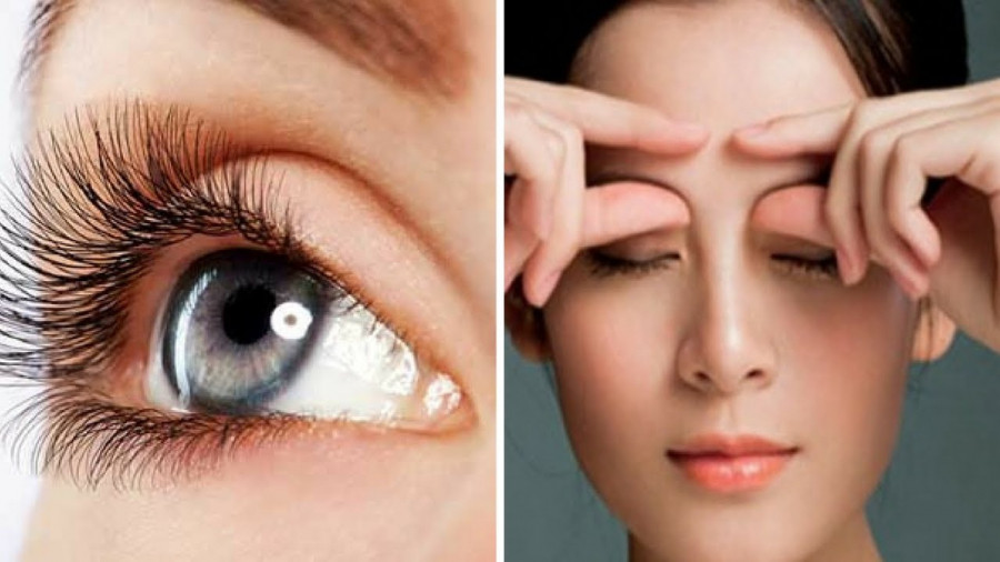 5 cach don gian giup long mi cong vut, moc dai 