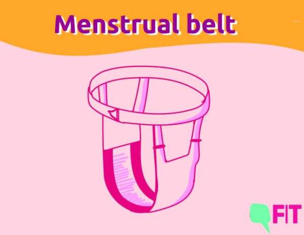 Băng vệ sinh có đai giúp phụ nữ thoải mãi trong mọi hoạt động mà không lo gặp tai nạn xấu hổ.