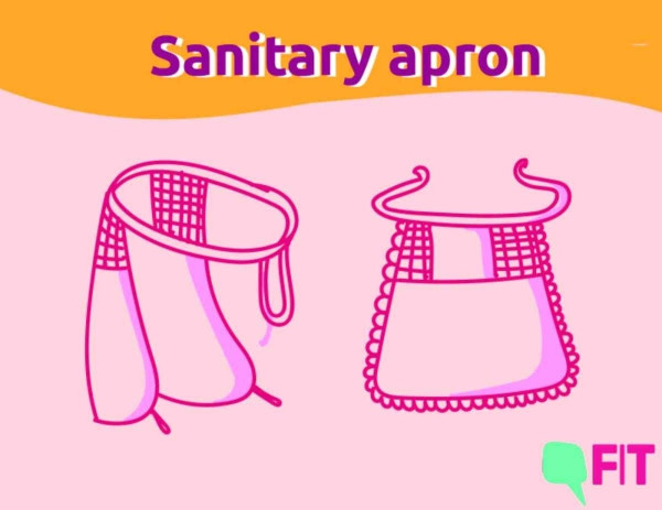 Vào những năm 1850, khi mà tơ lụa, bông, vải ngày càng nhiều, sự ra đời của băng vệ sinh làm bằng những chất liệu êm ái không khiến nhiều người bất ngờ.