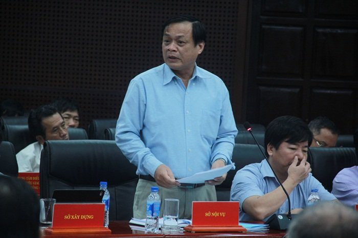 GĐ Sở Nội vụ Đà Nẵng Võ Ngọc Đồng. Ảnh: Cao Thái.