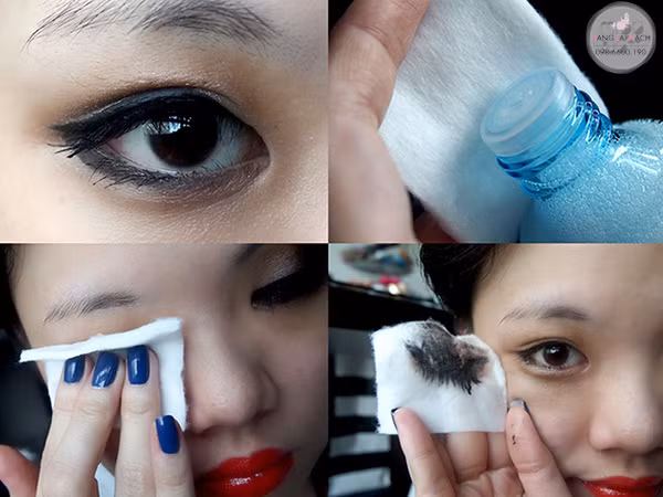 Ngay cả khi các sản phẩm trang điểm của bạn đã được quảng cáo và chứng minh là an toàn, bạn vẫn cần đề phòng và có biện pháp sử dụng đúng đắn. Ảnh minh họa.