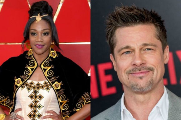 Tiffany Haddish tiết lộ Pitt vừa nói với cô rằng đợi anh ấy một năm nữa