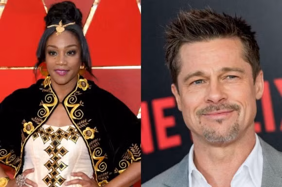 Tiffany Haddish tiết lộ Pitt vừa nói với cô rằng đợi anh ấy một năm nữa