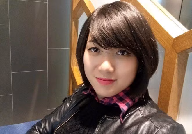 Huyền Trang xinh đẹp khi còn khỏe mạnh.