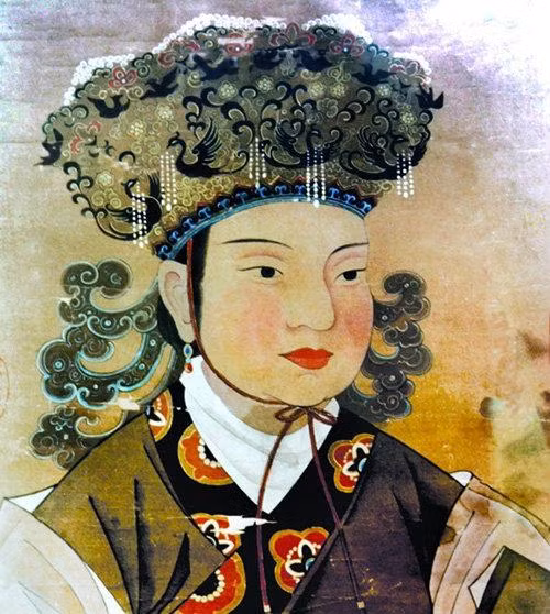 Hoàng hậu Võ Tắc Thiên.