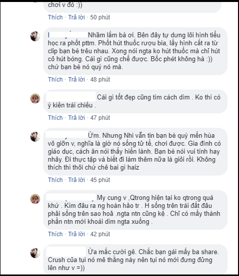 Một comment cho rằng Lê Đức chỉ học Cao Đẳng, không phải Cử nhân Đại Học. Và hiện đang học việc ở Bạch Mai