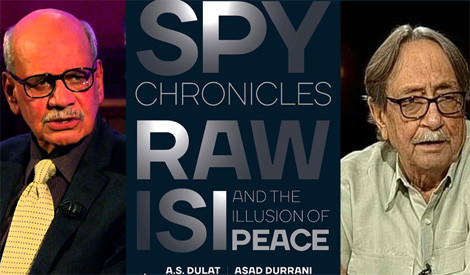 Cuốn hồi ký “The Spy Chronicles: RAW, ISI and the Illusion of Peace” của hai đồng tác giả Asad Durrani và AS Dulat.
