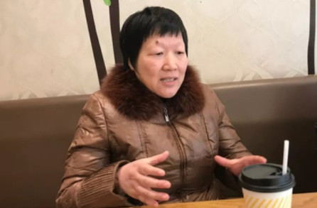 Bà Li Guoqin chia sẻ về công việc của mình.