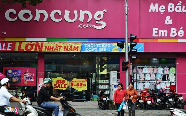 Cong ty Con Cung bi phat 250 trieu vi 11 vi pham