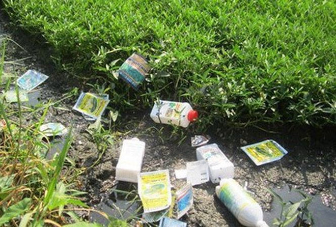 Ton du thuoc bao ve thuc vat trong mau nguy hiem the nao?