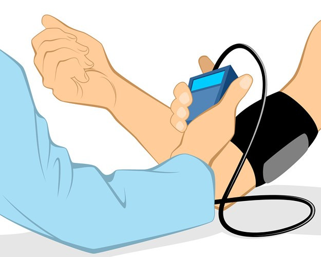 Biến động huyết áp: Những người có huyết áp cao thường bị đau nhói, ù tai và chóng mặt. Nếu huyết áp thấp, ngược lại, huyết áp giảm, sau đó các triệu chứng có thể là giảm thị lực, và chóng mặt.