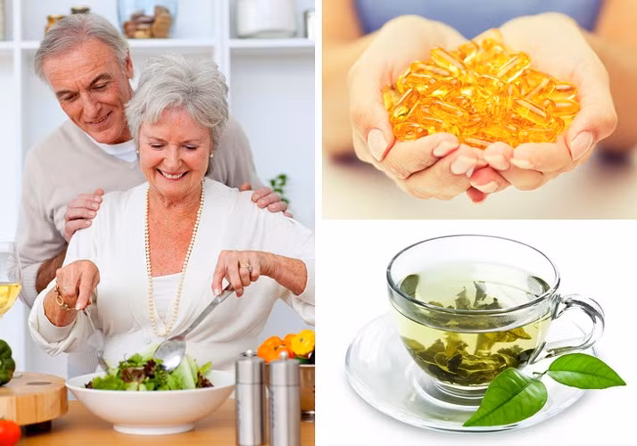 Cải thiện chế độ ăn uống của bạn: Bệnh Alzheimer thường được mô tả là “tiểu đường não”. Đây là bởi vì một số bằng chứng cho thấy mối liên hệ chặt chẽ giữa các rối loạn chuyển hóa và não bộ. Đối với bệnh Alzheimer, sự hiện diện của viêm và insulin trong cơ thể khiến các tế bào thần kinh bị tổn thương và ngăn ngừa sự giao tiếp giữa các tế bào não. Bằng cách điều chỉnh chế độ ăn uống lành mạnh, bạn có thể giúp giảm viêm và bảo vệ não.