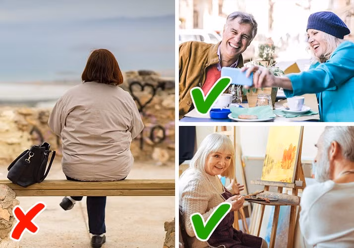 Giao tiếp nhiều hơn: Giao tiếp xã hội nhiều thực sự có thể bảo vệ bộ não chống lại bệnh Alzheimer. Điều quan trọng là duy trì và phát triển mối quan hệ với mọi người để ngăn ngừa bệnh Alzheimer. Nó không chỉ có lợi cho não bộ, mà còn tốt cho sức khỏe tâm thần của chúng ta.