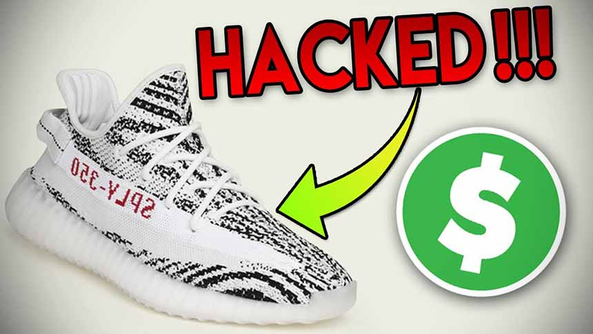 Adidas bị hack.