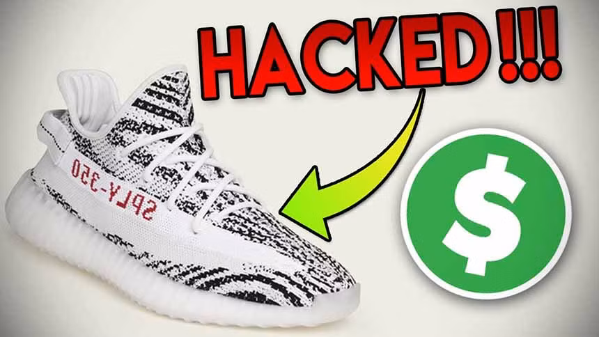 Adidas bị hack.