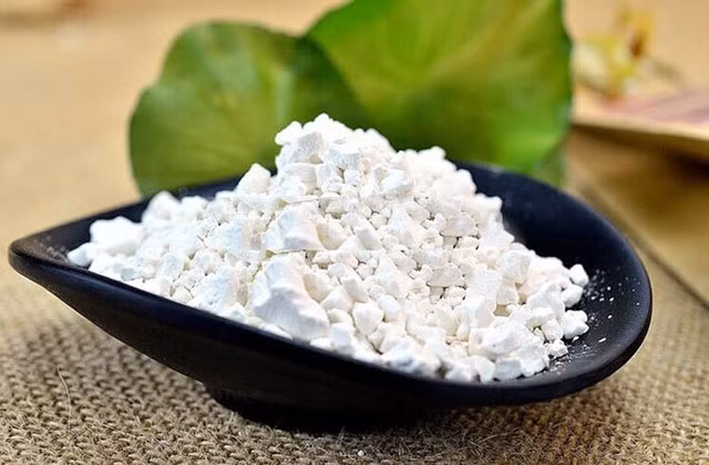 Bột sắn dây. Bột sắn dây.