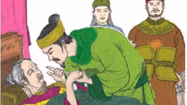 Vua Lý Anh Tông lập di chiếu cho Tô Hiến Thành giúp đỡ Thái tử