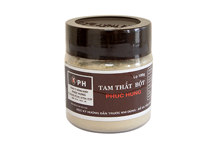 Một lô thuốc Tam thất bột Phúc Hưng của Công ty TNHH Đông dược Phúc Hưng bị Cục Quản lý Dược đình chỉ lưu hành trên địa bàn TP Hà Nội do kém chất lượng. Ảnh minh họa.