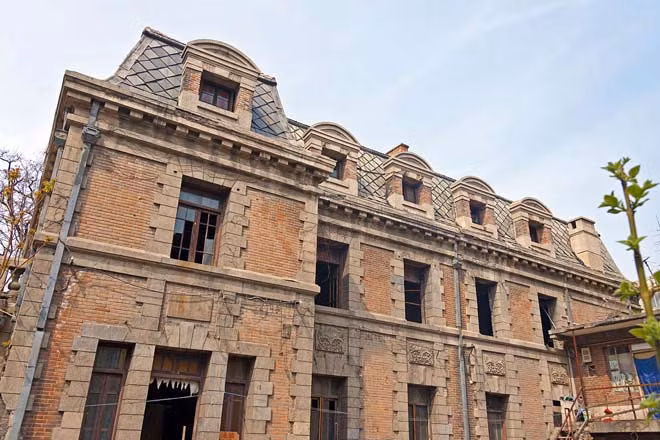 Căn nhà được sung công vào những năm 1960.