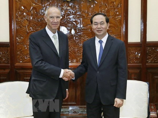 Dai Hoi dong WIPO mac niem Chu tich nuoc Tran Dai Quang