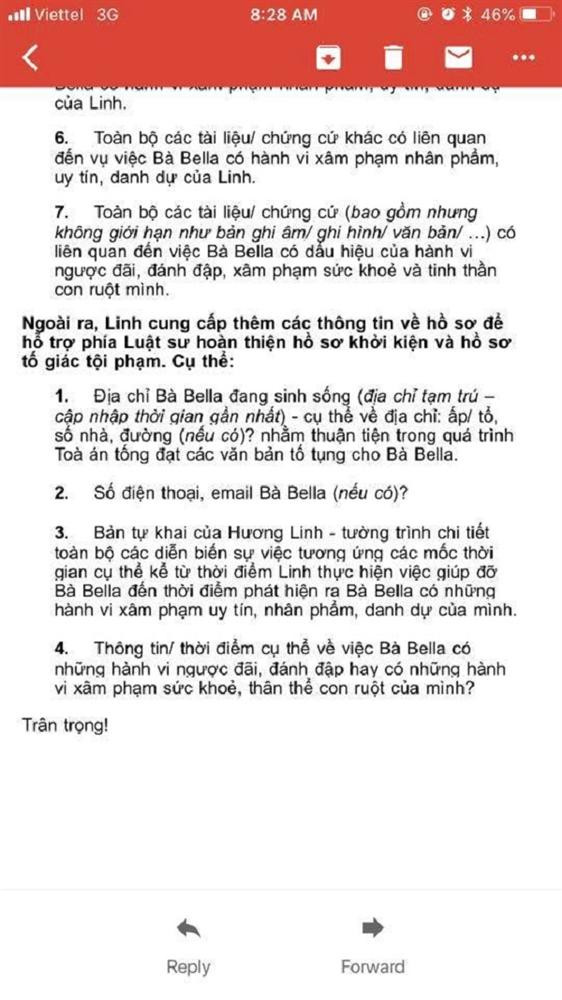 Danh mục tài liệu, chứng cứ cần thu thập