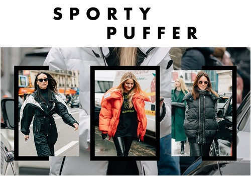  6. Áo phao béo Chiếc áo phao to sụ mang xu hướng thể thao chính là món đồ các cô nàng đang rất ưa chuộng mùa xuân này.