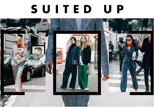  5. Suit up Một bộ suit đủ nói lên sự mạnh mẽ và phong cách nữ quyền bạn đang theo đuổi.