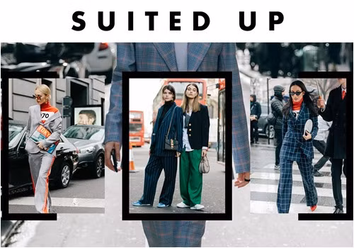  5. Suit up Một bộ suit đủ nói lên sự mạnh mẽ và phong cách nữ quyền bạn đang theo đuổi.