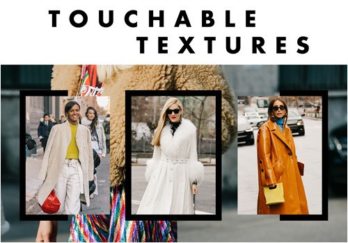  1. Các chất liệu tác động trực tiếp vào thị giác Lông, nhựa vinyl hay lông vũ chính là những chất liệu áo khoác được các tín đồ rất mực ưu ái trong thời gian vừa qua.