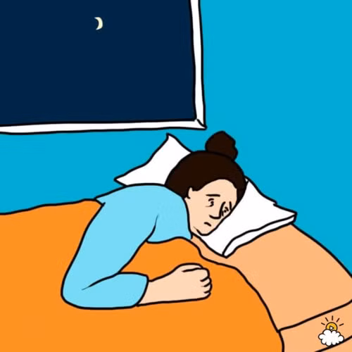  6. Khó ngủ Bộ quần áo sạch sẽ giúp bạn cảm thấy sảng khoái, dễ dàng đi vào giấc ngủ hơn. Trái lại, quần áo ngủ bẩn sẽ khiến bạn bị ngứa ngáy, khó chịu, dính mồ hôi, thậm chí còn khiến hô hấp bị khó khăn. Điều này là nguyên nhân khiến bạn bị ngáy to hoặc gián đoạn giấc ngủ. 