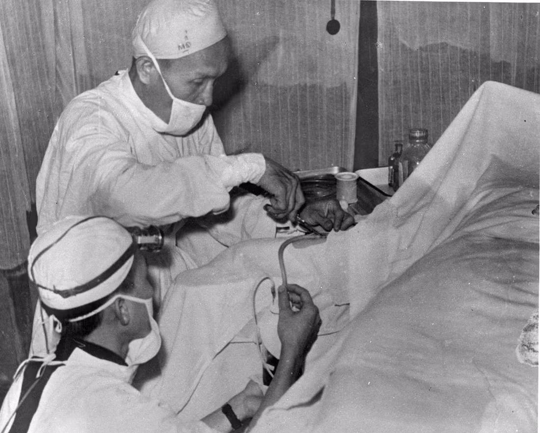 Một ca phẫu thuật.