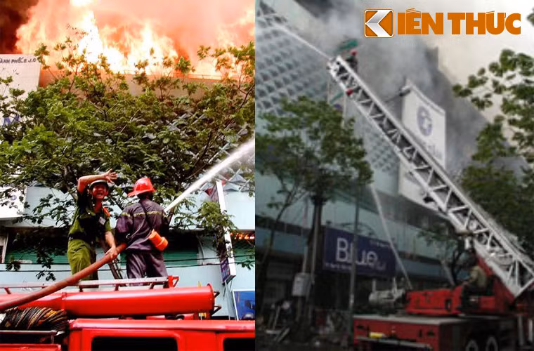 Đúng 13 năm trước, trưa ngày 29/10/2012, Toà nhà ITC chìm trong biển lửa khi bên trong đang có khoảng 1.000 người Việt Nam và nước ngoài làm việc, mua sắm. trong đó lượng người tập trung đông nhất là ở nhà hàng dự đám cưới và lớp tập huấn nhân viên (khoảng 80 người của công ty Bảo hiểm nhân thọ AIA).